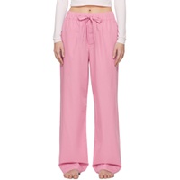 Pink Drawstring Pyjama Pants 212482F086006