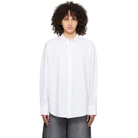White Nico Shirt 241776F109007