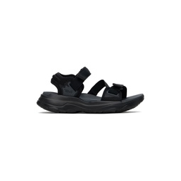 Black Zymic Sandals 241232F124058