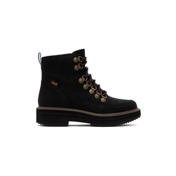 Black Midform Boots 232232F113012