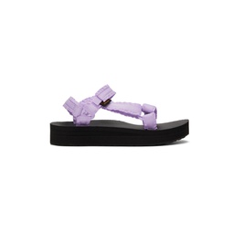 Purple Adorn Midform Universal Sandals 231232F124052