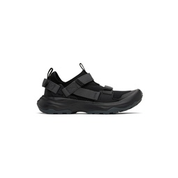 Black Outflow Universal Sneakers 241232M237029