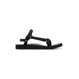 Black Original Universal Slim Sandals 241232F124026