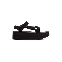 Black Flatform Universal Sandals 222232F124024