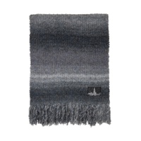 Gray Inflated Scarf 232304M150000