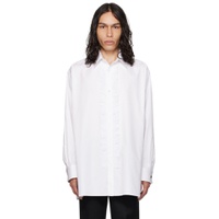White Oversized Shirt 232304M192000