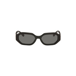 Black Linda Farrow Edition Irene Sunglasses 241528F005022