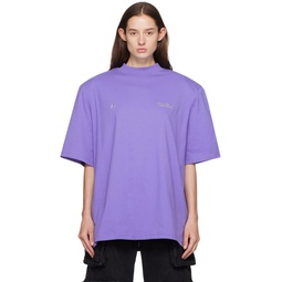 Purple Kilie T Shirt 241528F110000