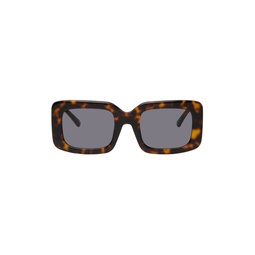 Tortoiseshell Linda Farrow Edition Jorja Sunglasses 232528F005016