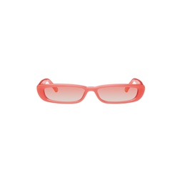 Pink Linda Farrow Edition Thea Sunglasses 232528F005019