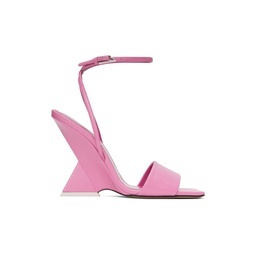 Pink Cheope Heeled Sandals 232528F125024
