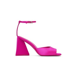 Pink Piper Heeled Sandals 232528F125026