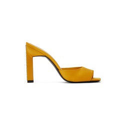 Yellow Kaia Heeled Sandals 231528F125013