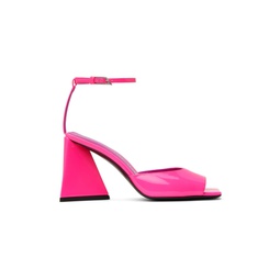 Pink Piper Heeled Sandals 231528F125008