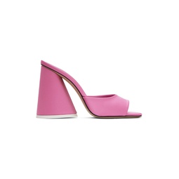 Pink Luz Heeled Sandals 231528F125006