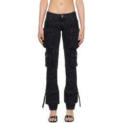 Black Essie Jeans 241528F069000