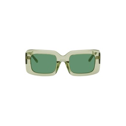 Green Linda Farrow Edition Jorja Sunglasses 231528F005053
