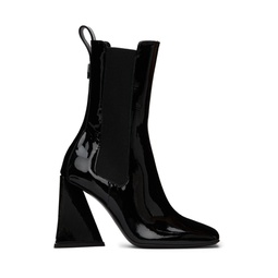 Black Devon Ankle Boots 222528F113000