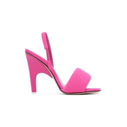 Pink Rem Heeled Sandals 231528F125018
