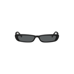 Black Linda Farrow Edition Thea Sunglasses 232528F005038