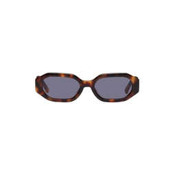 Tortoiseshell Linda Farrow Edition Irene Sunglasses 221528F005014