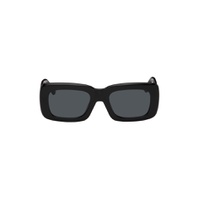 Black Linda Farrow Edition Marfa Sunglasses 231528F005081