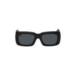 Black Linda Farrow Edition Marfa Sunglasses 231528F005081