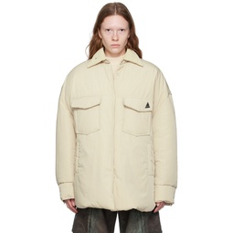 Off White Short Coat 232528F063001