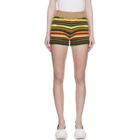 Multicolor Horizon Loom Shorts 222014F088000