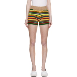 Multicolor Horizon Loom Shorts 222014F088000