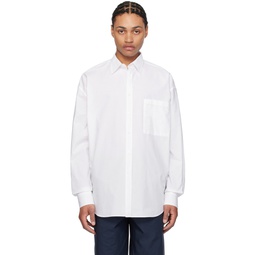 White Matthias Shirt 241115M192019