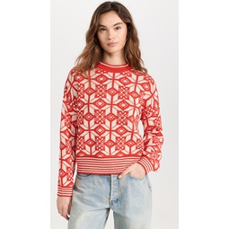 The Snowflake Pullover