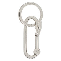 Silver Horse Face Keychain 241864M148000