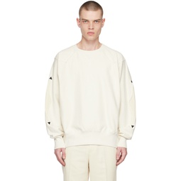 Off White Western Sweatshirt 232864M204000