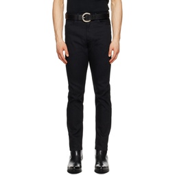 Black Tapered Jeans 232864M186002