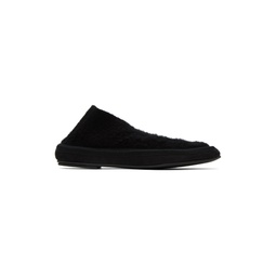 Black Fairy Loafers 222359M231003