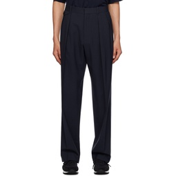 Navy Marcello Trousers 232359M191007