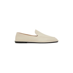 Off White Canal Loafers 222359F121005