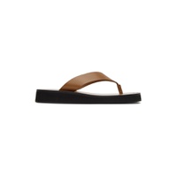 Brown Ginza Sandals 222359F124036