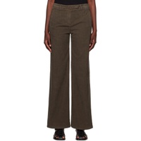 Brown Banew Trousers 232359F087025