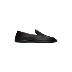Black Canal Loafers 241359F121001