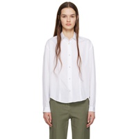 White Baltica Shirt 231359F109005