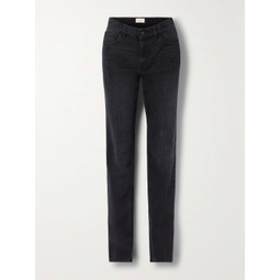 THE ROW Carlyl high-rise straight-leg jeans