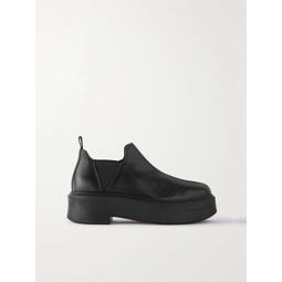 THE ROW Robin leather Chelsea boots