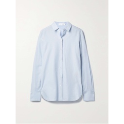 THE ROW Metis cotton Oxford shirt