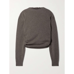 THE ROW Laris twisted cashmere sweater