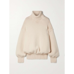 THE ROW Ludo oversized merino wool-blend turtleneck sweater