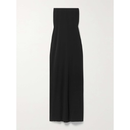 THE ROW Pau strapless jersey gown