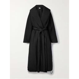 THE ROW Francine padded oversized belted shell coat