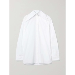 THE ROW Armelle cotton-poplin shirt